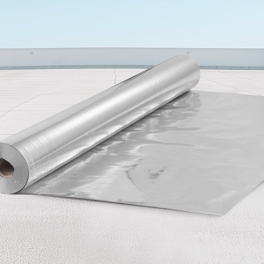 VEVOR Double Reflective Insulation Roll Woven Fabric Radiant Barrier 48