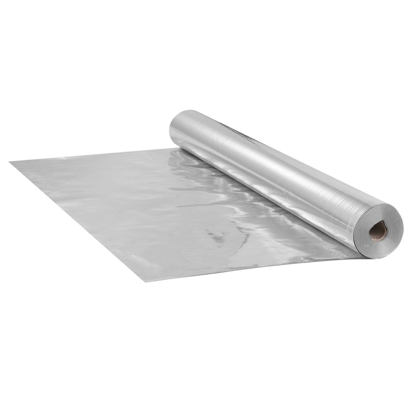VEVOR Double Reflective Insulation Roll Woven Fabric Radiant Barrier 48