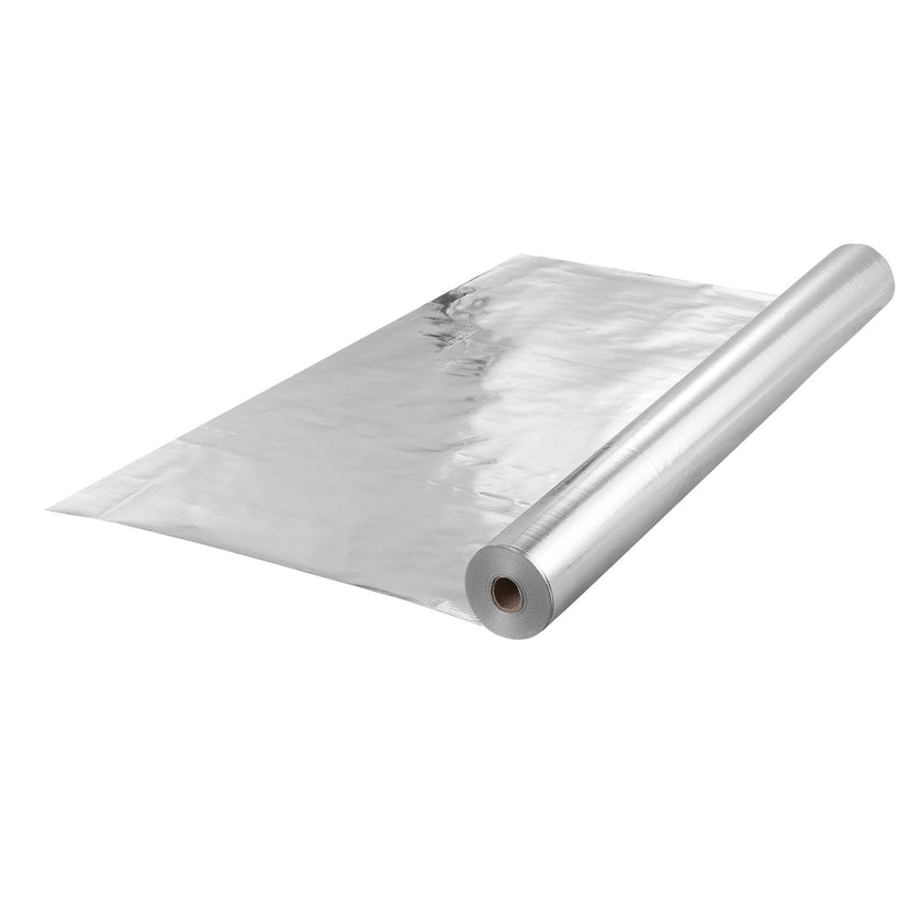 VEVOR Double Reflective Insulation Roll Woven Fabric Radiant Barrier 48