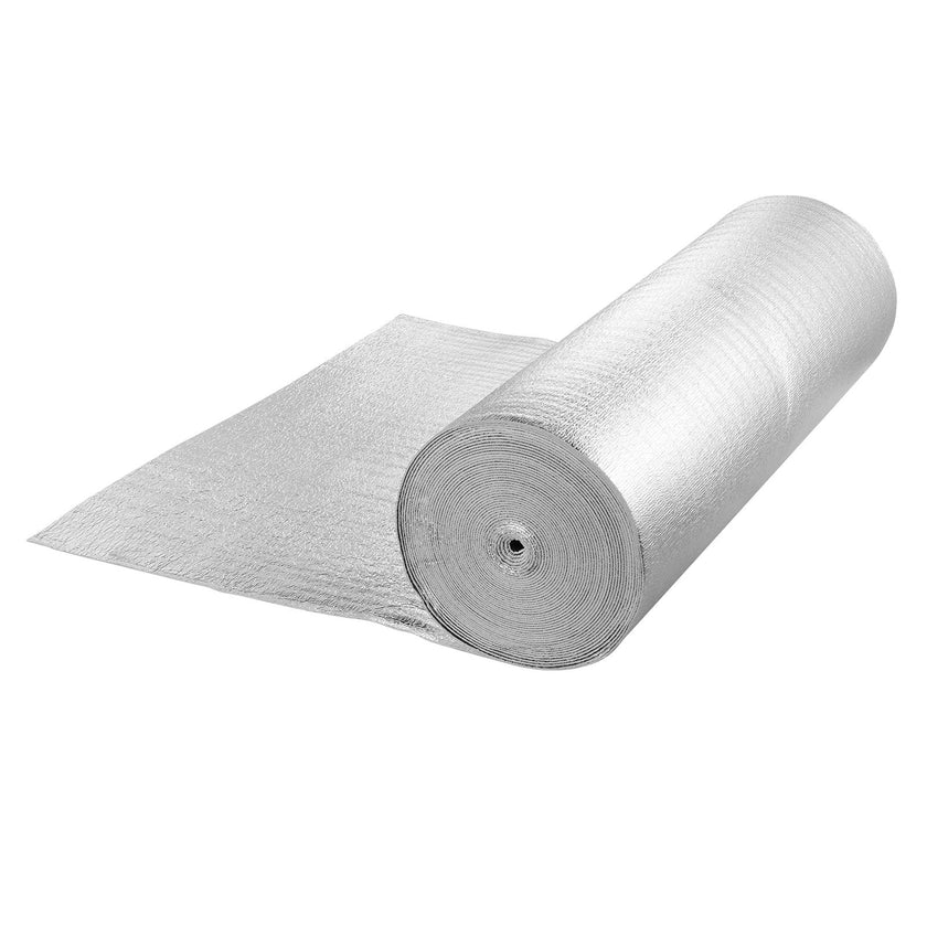 VEVOR Double Reflective Insulation Roll Foam Core Radiant Barrier 48in x 100 ft