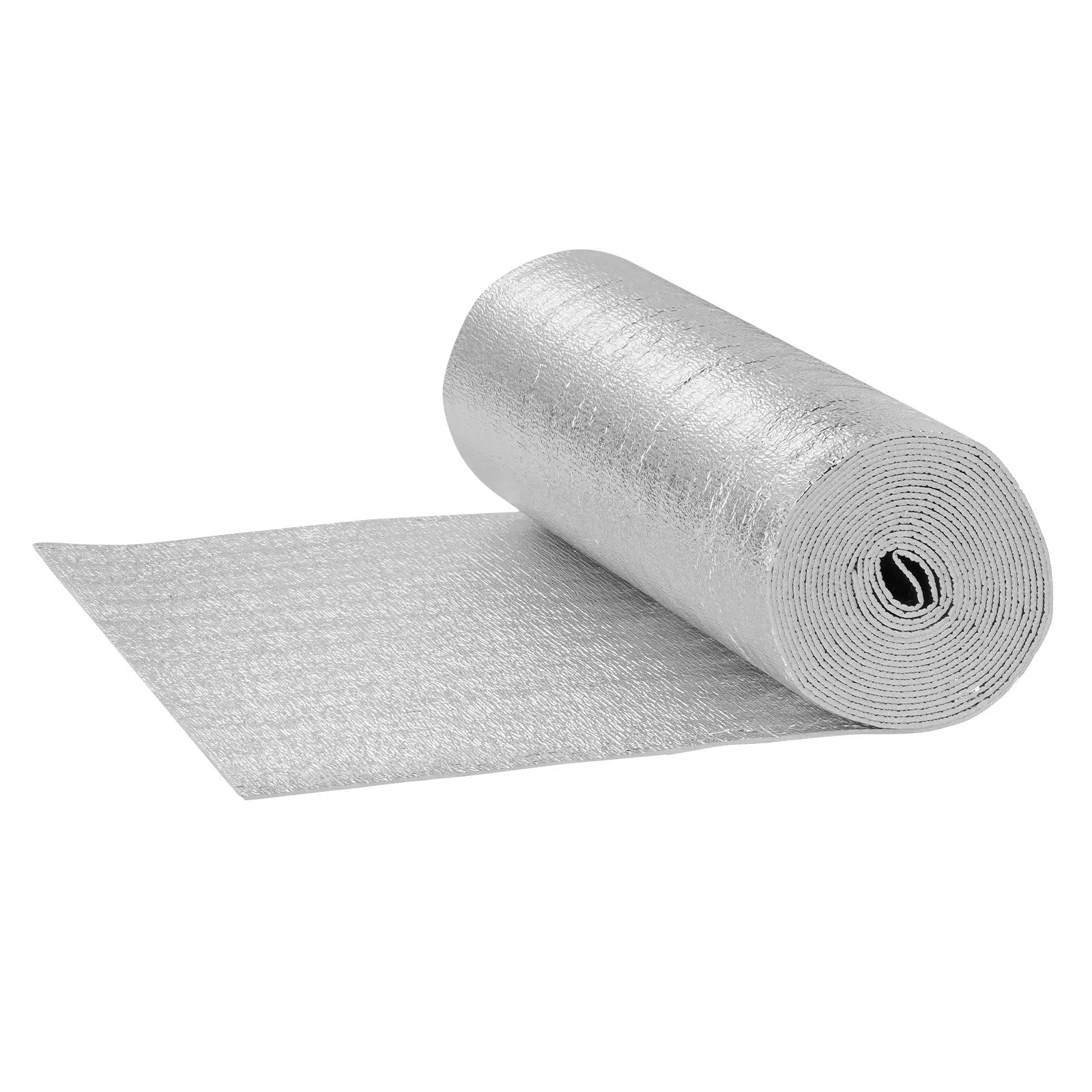 VEVOR Double Reflective Insulation Roll Foam Core Radiant Barrier 24 in x 25 ft
