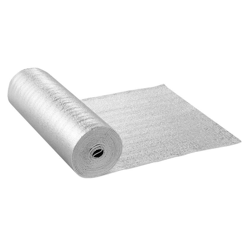 VEVOR Double Reflective Insulation Roll Foam Core Radiant Barrier 24 in x 25 ft