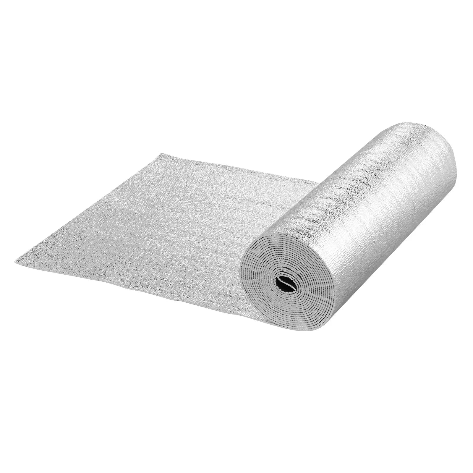 VEVOR Double Reflective Insulation Roll Foam Core Radiant Barrier 24 in x 25 ft
