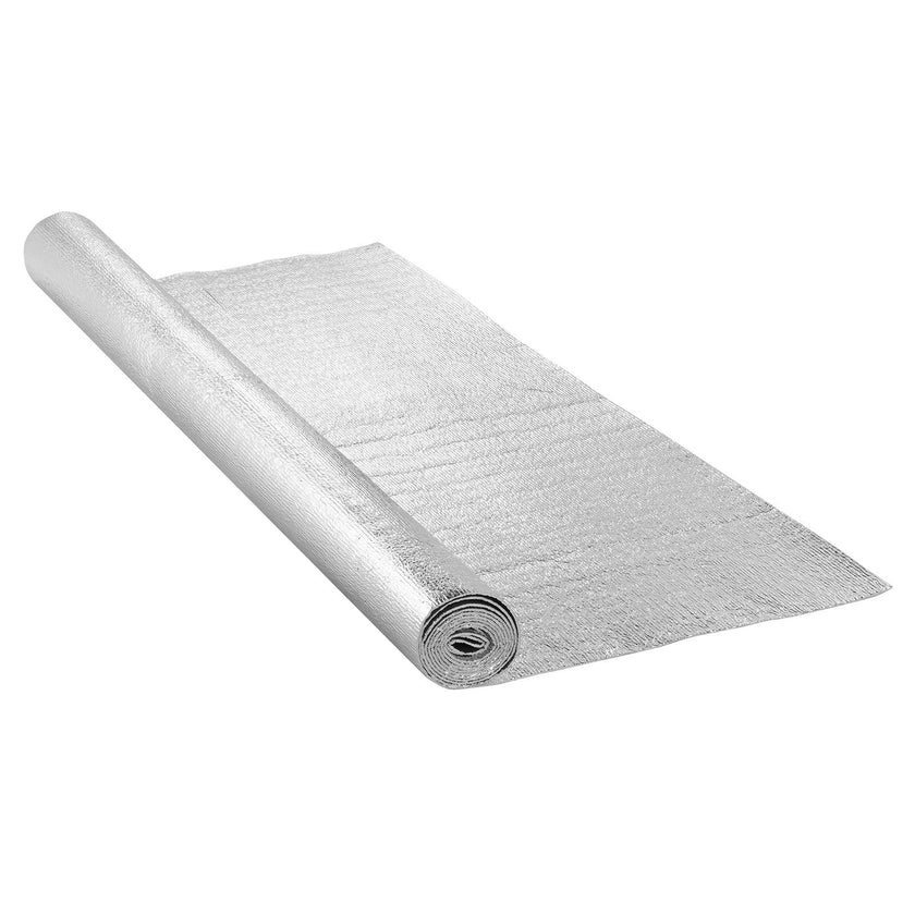 VEVOR Double Reflective Insulation Roll Foam Core Radiant Barrier 48 in x 10 ft