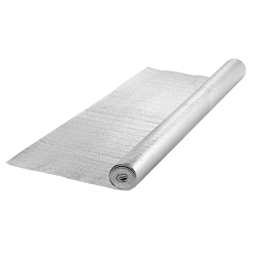 VEVOR Double Reflective Insulation Roll Foam Core Radiant Barrier 48 in x 10 ft