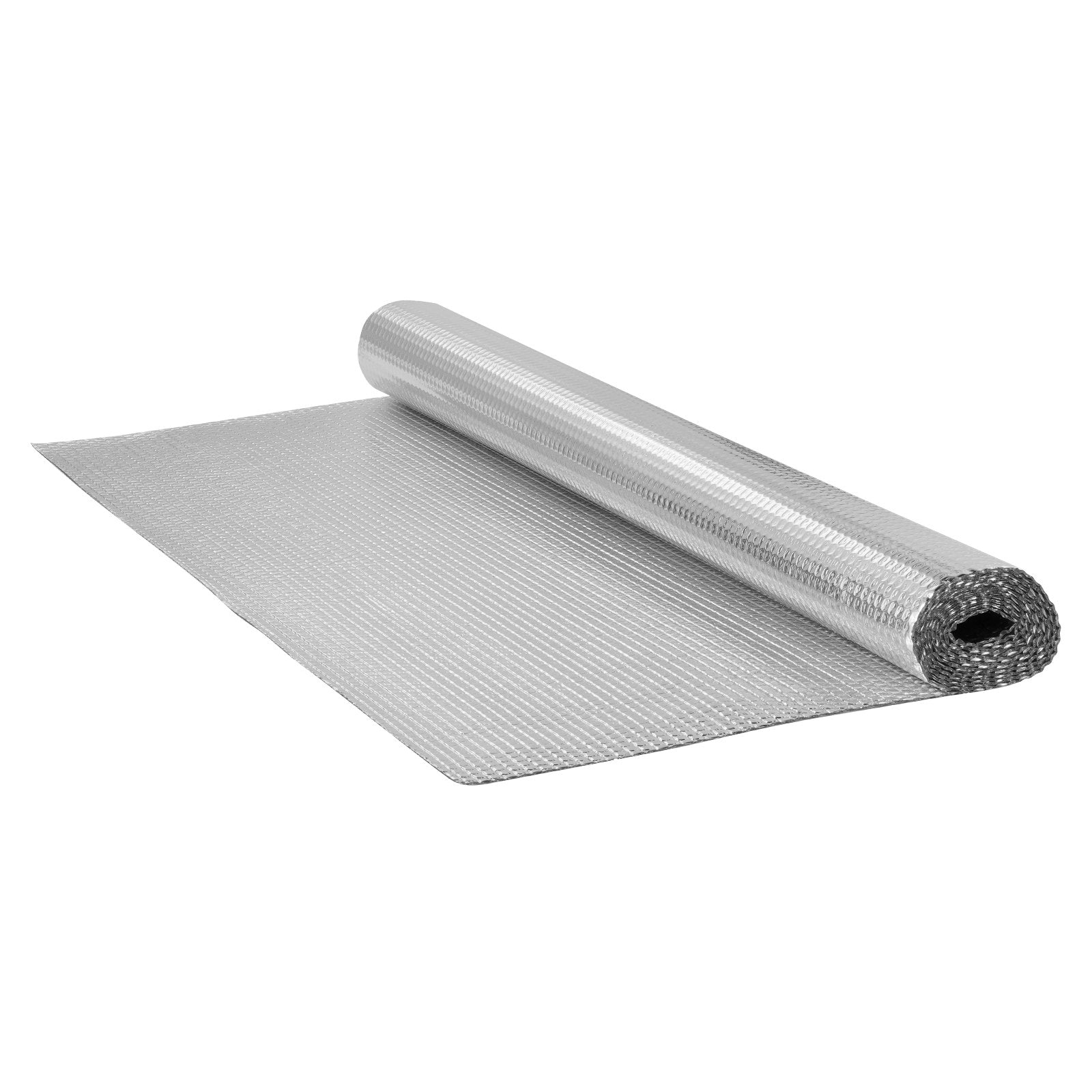 VEVOR Double Reflective Insulation Roll Air Bubble Film Radiant 48 in x 10 ft