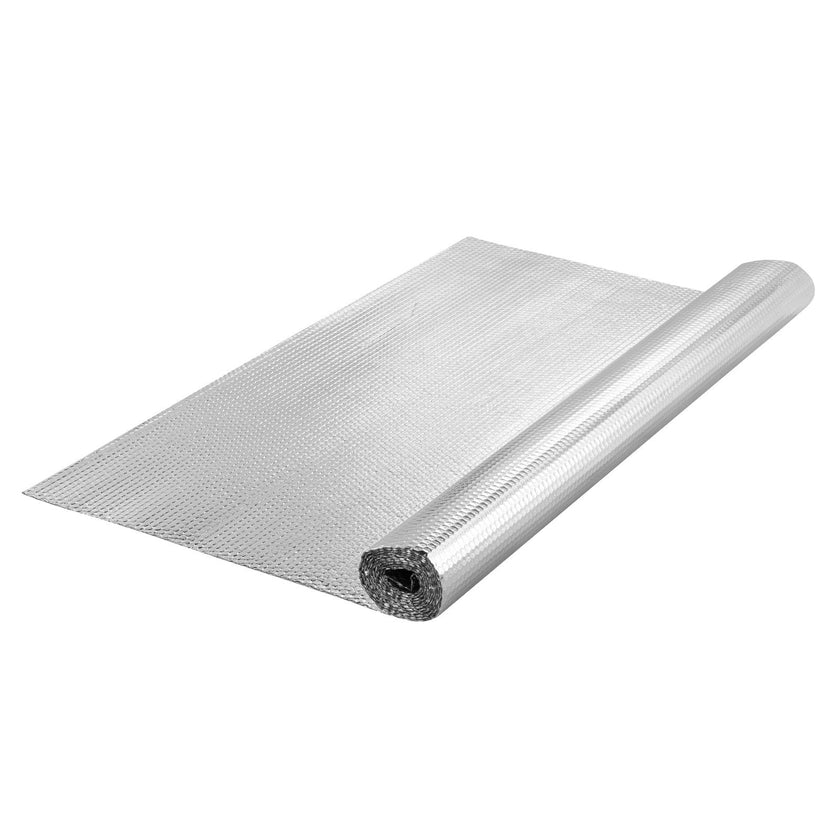 VEVOR Double Reflective Insulation Roll Air Bubble Film Radiant 48 in x 10 ft