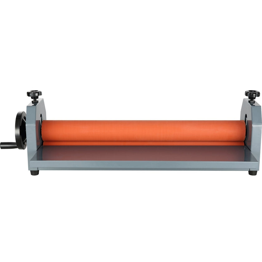 VEVOR 51 Inch Cold Laminator Machine 10mm Manual Vinyl Photo Film Cold laminator Hand Crank Pressure Cold Roll laminator(51Inch)