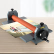 VEVOR 29.5 Inch Cold Laminator Machine 10mm Manual Vinyl Photo Film Cold laminator Hand Crank Pressure Cold Roll laminator(29.5 Inch)