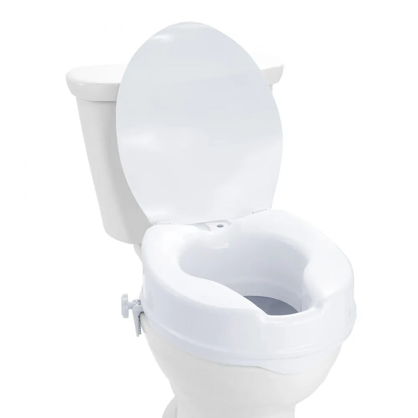 VEVOR Raised Toilet Seat, 4