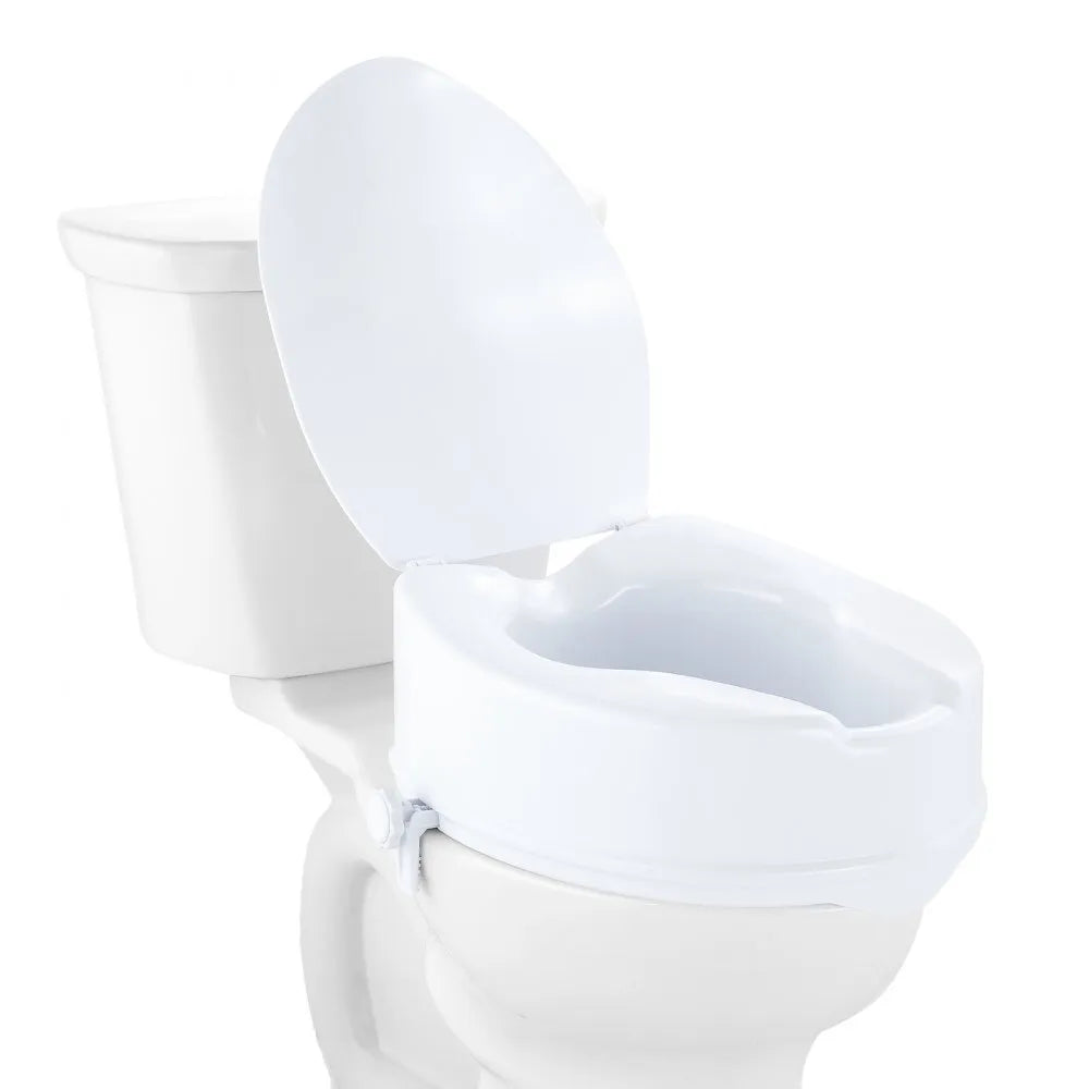 VEVOR Raised Toilet Seat, 5