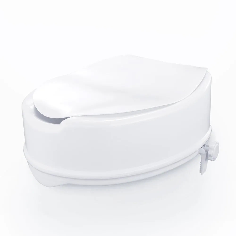 VEVOR Raised Toilet Seat, 5