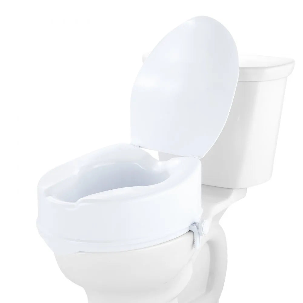 VEVOR Raised Toilet Seat, 5