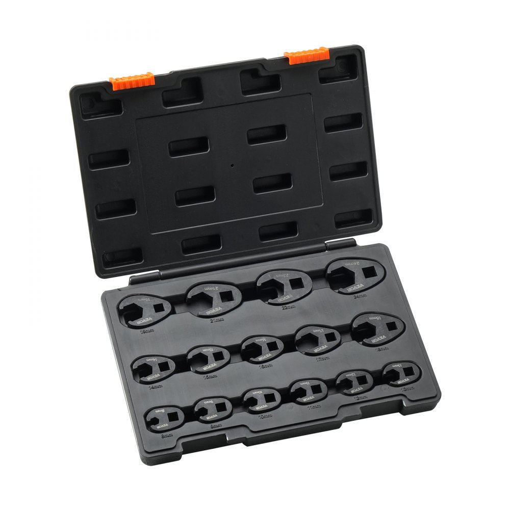 VEVOR Crowfoot Wrench Set, 1/2