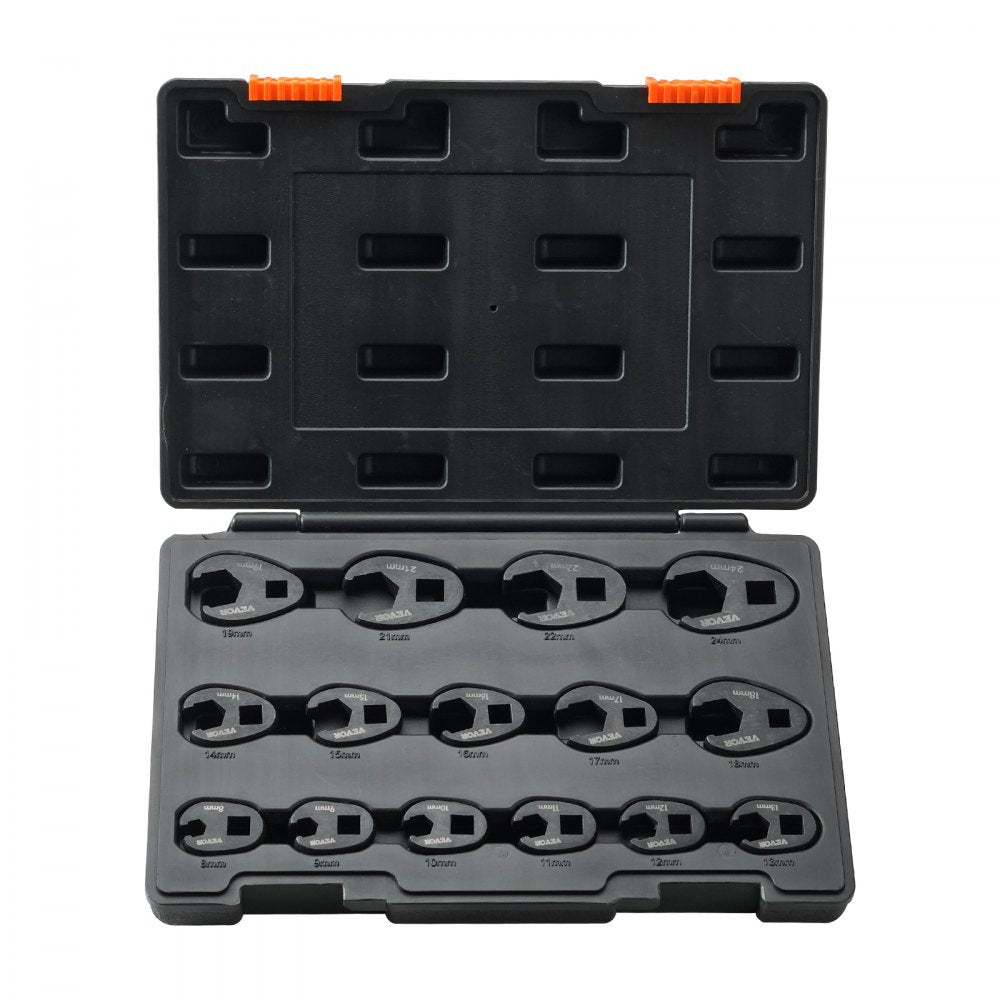 VEVOR Crowfoot Wrench Set, 1/2