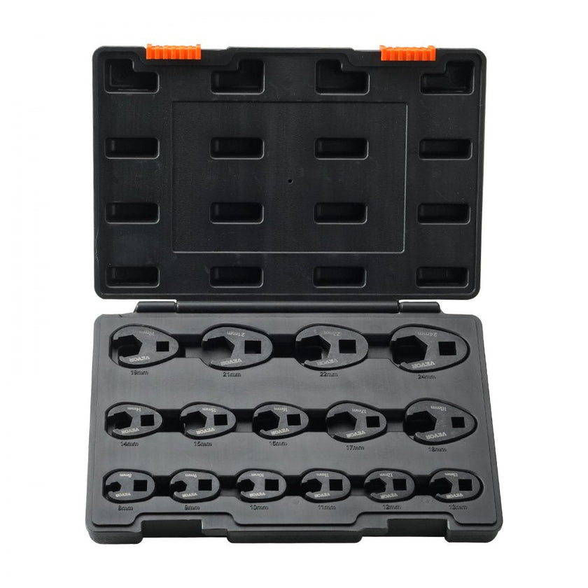 VEVOR Crowfoot Wrench Set, 1/2