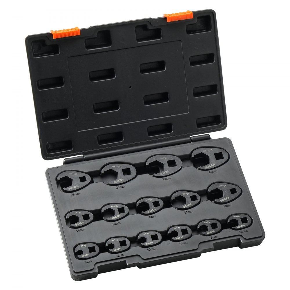 VEVOR Crowfoot Wrench Set, 1/2