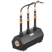 VEVOR Portable Propane Forge 3 Burner Farrier Forge 2600? Tool Knife Metal Forge