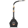 VEVOR Portable Propane Forge 3 Burner Farrier Forge 2600? Tool Knife Metal Forge