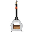 VEVOR Propane Forge Farrier Forge Double Burner Tool Knife Making Blacksmithing