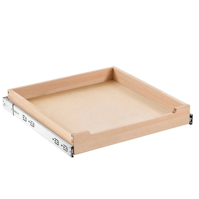 VEVOR Pull Out Cabinet Organizer Soft Close Slideout Shelf Wood Drawer 20