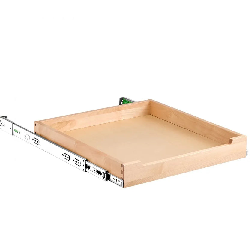 VEVOR Pull Out Cabinet Organizer Soft Close Slideout Shelf Wood Drawer 20