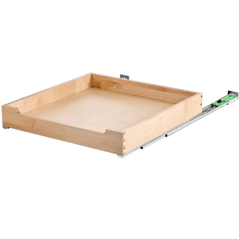 VEVOR Pull Out Cabinet Organizer Soft Close Slideout Shelf Wood Drawer 20