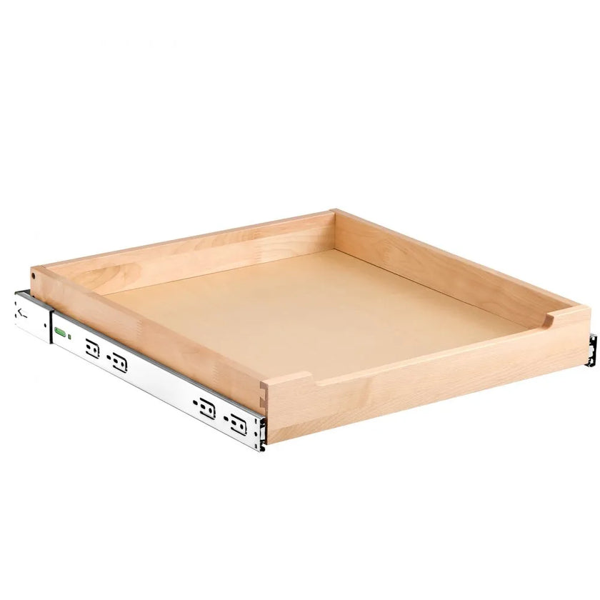 VEVOR Pull Out Cabinet Organizer Soft Close Slideout Shelf Wood Drawer 20