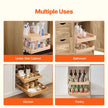 VEVOR 2Tier Pull Out Cabinet Organizer Soft Close Slideout Wood Drawer 17