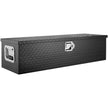 VEVOR Heavy Duty Aluminum Truck Bed Tool Box, Diamond Plate Tool Box with Side Handle and Lock Keys, Storage Tool Box Chest Box Organizer for Pickup, Truck Bed, RV, Trailer, 39