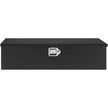 VEVOR Heavy Duty Aluminum Truck Bed Tool Box, Diamond Plate Tool Box with Side Handle and Lock Keys, Storage Tool Box Chest Box Organizer for Pickup, Truck Bed, RV, Trailer, 39