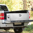 VEVOR Heavy Duty Aluminum Truck Bed Tool Box, Diamond Plate Tool Box with Side Handle and Lock Keys, Storage Tool Box Chest Box Organizer for Pickup, Truck Bed, RV, Trailer, 39