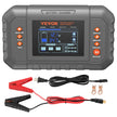 VEVOR Smart Battery Charger, 35-Amp, Lithium LiFePO4 Lead-Acid (AGM / Gel / SLA) Car Battery Charger with LCD Display, Trickle Charger Maintainer Desulfator for Boat Motorcycle Lawn Mower Deep Cycle