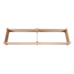 VEVOR Wooden Raised Garden Bed Planter Box 94.5x23.6x9.8