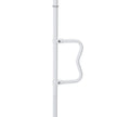 VEVOR Floor-to-Ceiling Transfer Pole 300 Lbs Capacity for 7-10 Ft Ceilings White