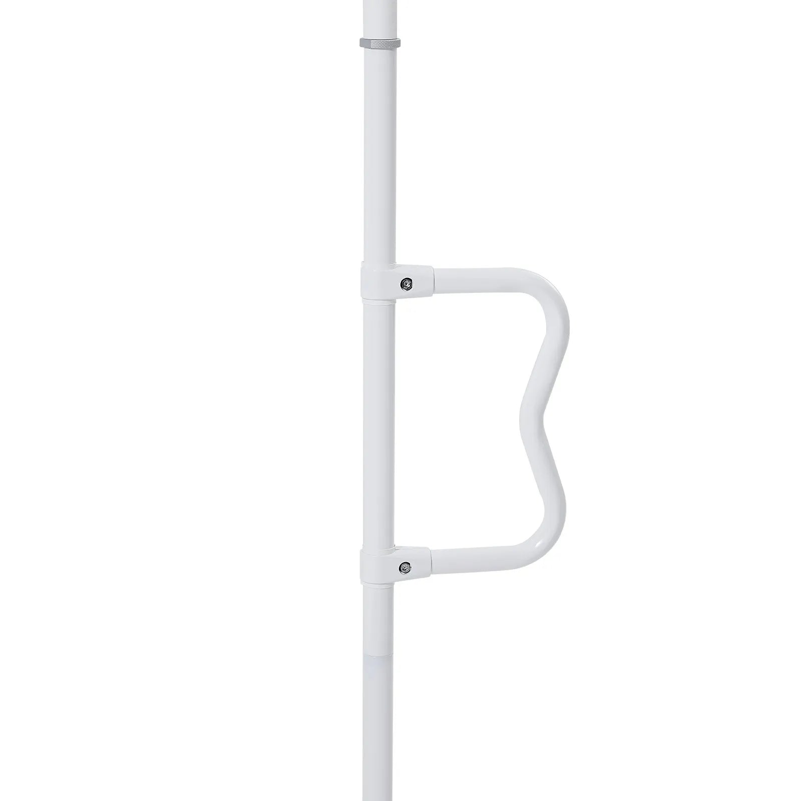 VEVOR Floor-to-Ceiling Transfer Pole 300 Lbs Capacity for 7-10 Ft Ceilings White