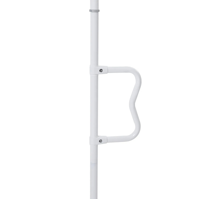 VEVOR Floor-to-Ceiling Transfer Pole 300 Lbs Capacity for 7-10 Ft Ceilings White