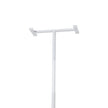 VEVOR Floor-to-Ceiling Transfer Pole 300 Lbs Capacity for 7-10 Ft Ceilings White
