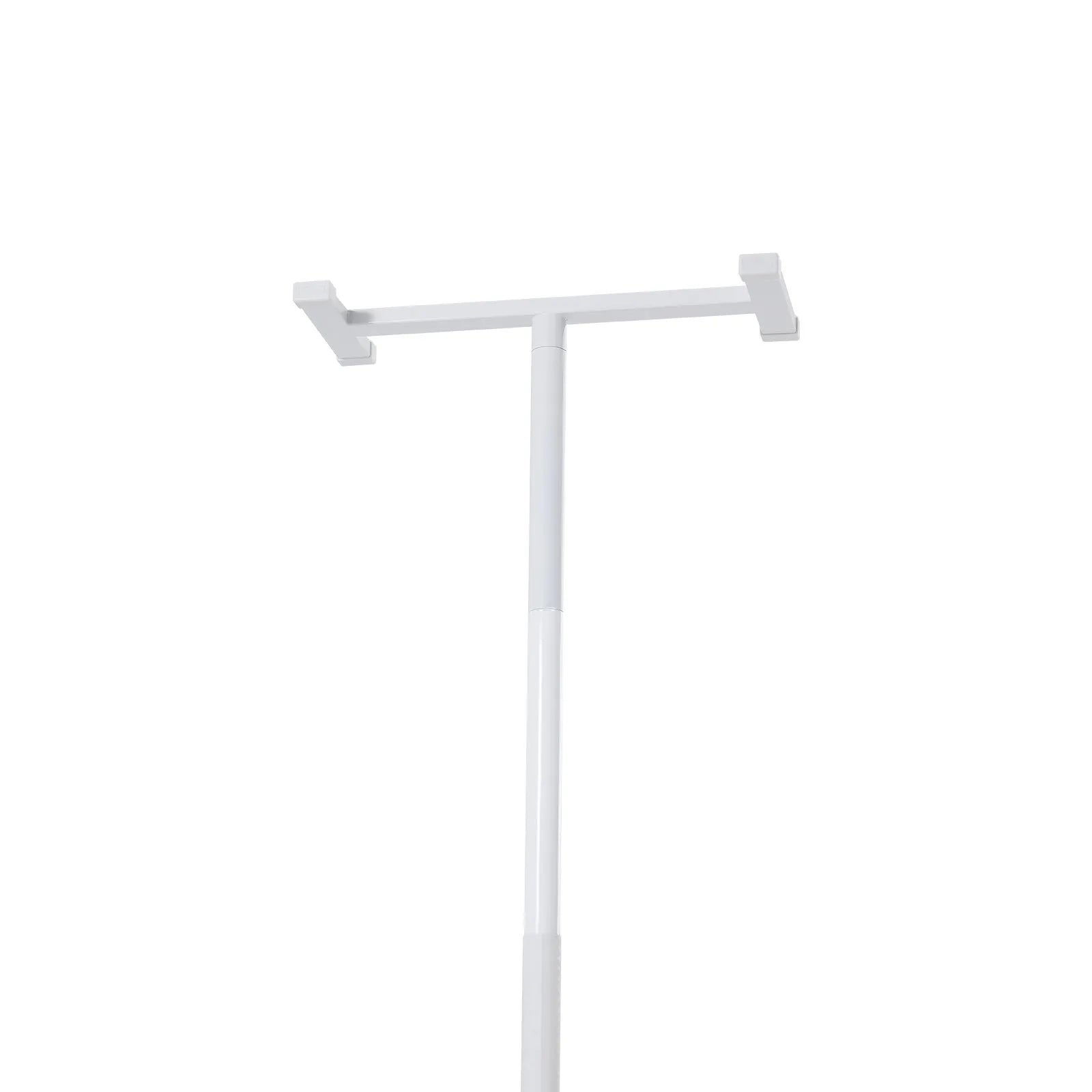 VEVOR Floor-to-Ceiling Transfer Pole 300 Lbs Capacity for 7-10 Ft Ceilings White