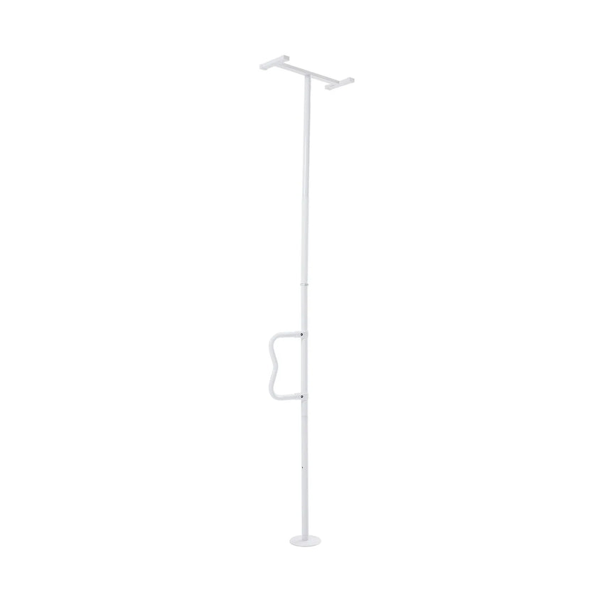 VEVOR Floor-to-Ceiling Transfer Pole 300 Lbs Capacity for 7-10 Ft Ceilings White