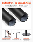 VEVOR Floor-to-Ceiling Transfer Pole 300 Lbs Capacity for 7-10 Ft Ceilings Black