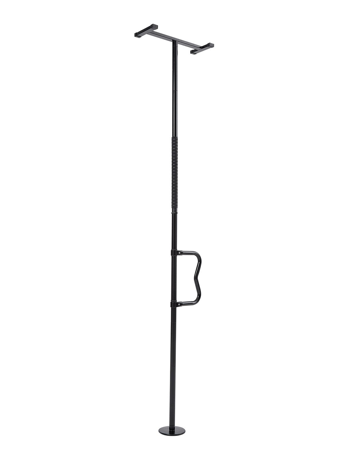 VEVOR Floor-to-Ceiling Transfer Pole 300 Lbs Capacity for 7-10 Ft Ceilings Black