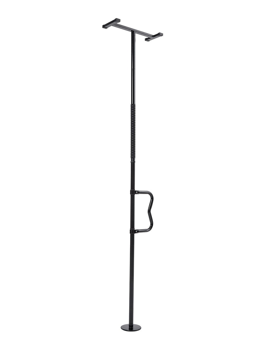 VEVOR Floor-to-Ceiling Transfer Pole 300 Lbs Capacity for 7-10 Ft Ceilings Black