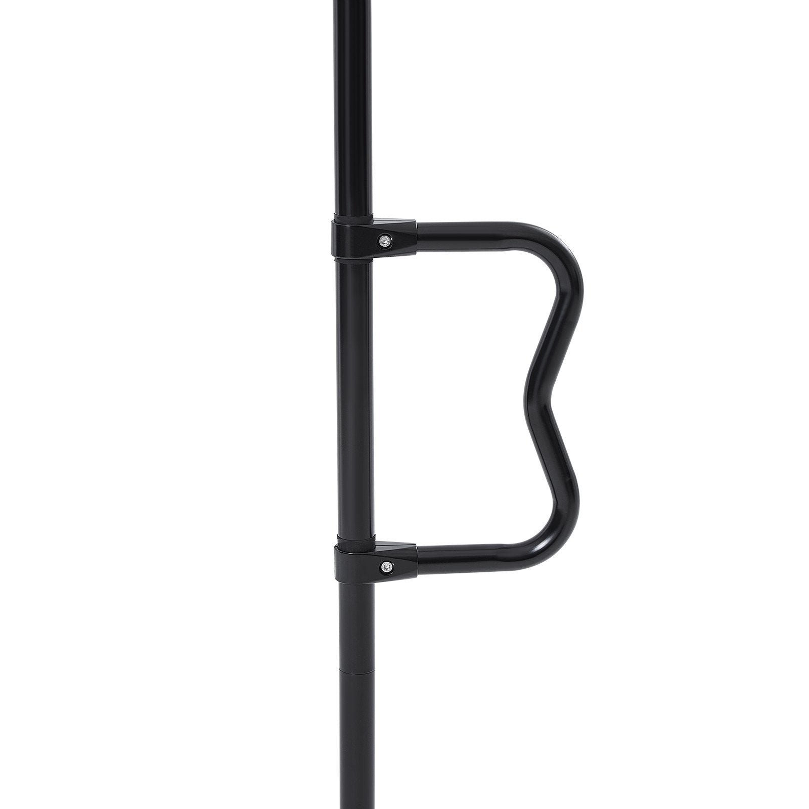VEVOR Floor-to-Ceiling Transfer Pole 300 Lbs Capacity for 7-10 Ft Ceilings Black