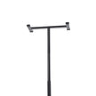 VEVOR Floor-to-Ceiling Transfer Pole 300 Lbs Capacity for 7-10 Ft Ceilings Black