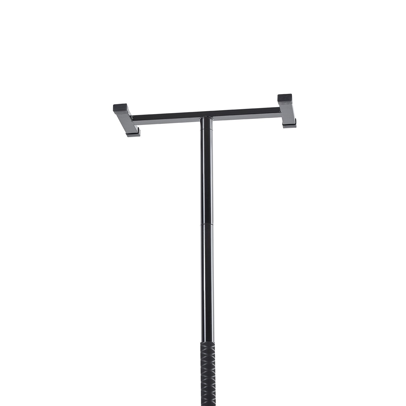 VEVOR Floor-to-Ceiling Transfer Pole 300 Lbs Capacity for 7-10 Ft Ceilings Black
