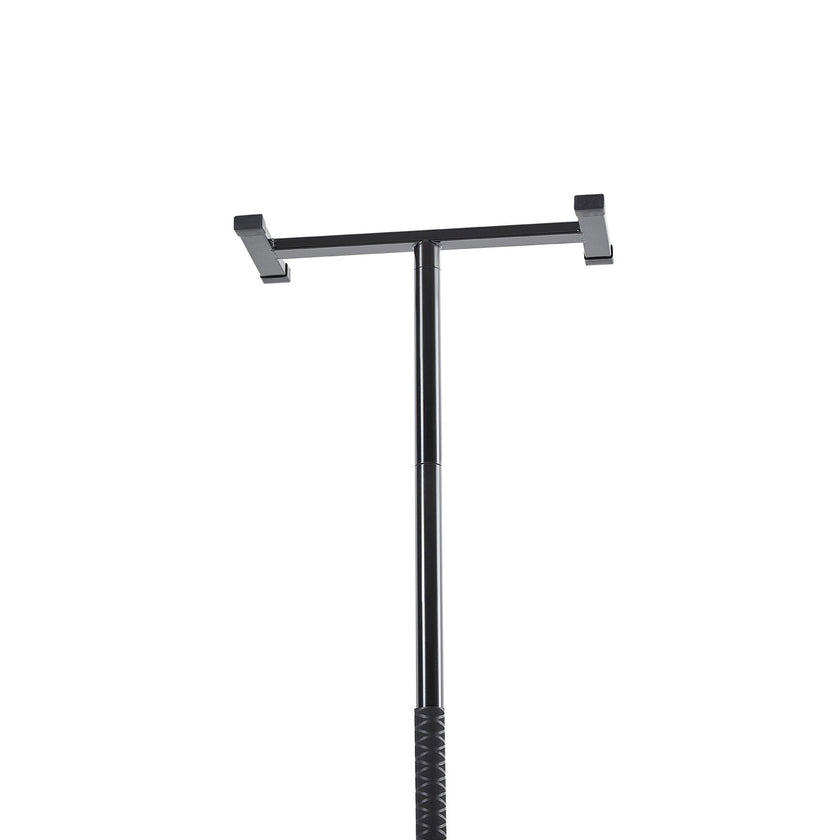 VEVOR Floor-to-Ceiling Transfer Pole 300 Lbs Capacity for 7-10 Ft Ceilings Black