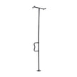 VEVOR Floor-to-Ceiling Transfer Pole 300 Lbs Capacity for 7-10 Ft Ceilings Black