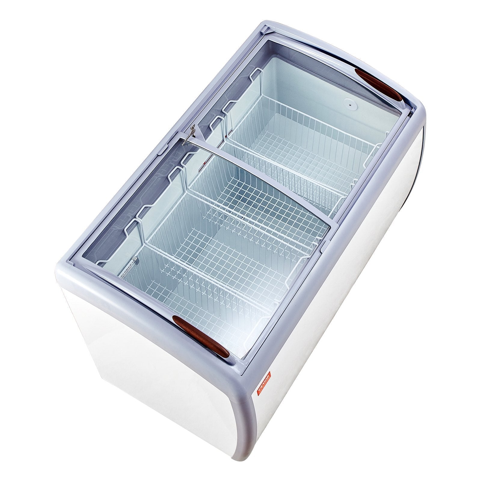 VEVOR 12.8Cu.ft Commercial Ice Cream Display Case Gelato Dipping Freezer Cabinet