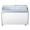VEVOR 12.8Cu.ft Commercial Ice Cream Display Case Gelato Dipping Freezer Cabinet